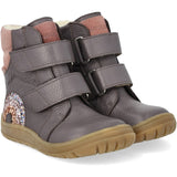 Angulus Lavender/Faded Rose TEX Boot with Sparkling Glitter Rainbow