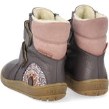 Angulus Lavender/Faded Rose TEX Boot with Sparkling Glitter Rainbow