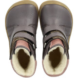 Angulus Lavender/Faded Rose TEX Boot with Sparkling Glitter Rainbow