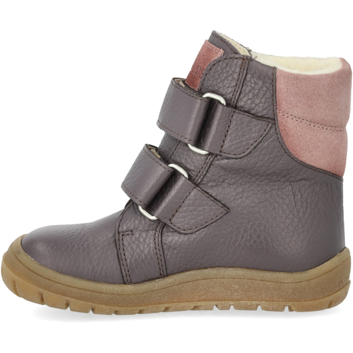 Angulus Lavender/Faded Rose TEX Boot with Sparkling Glitter Rainbow