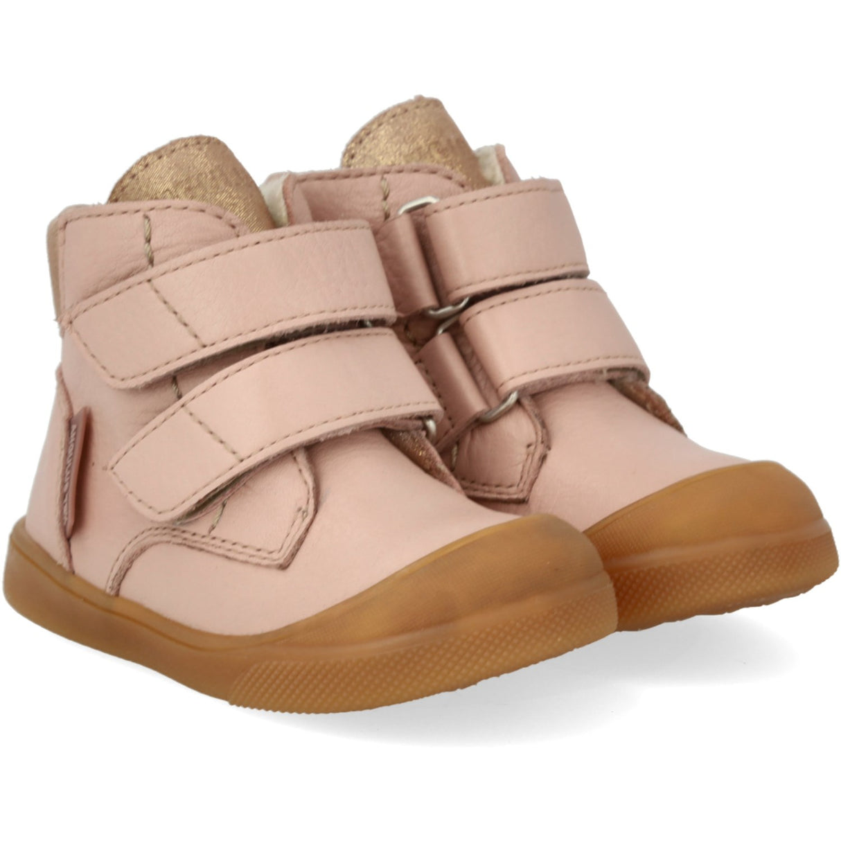 Angulus Rosebud/Rose Glitter Child's first TEX Winter Boot