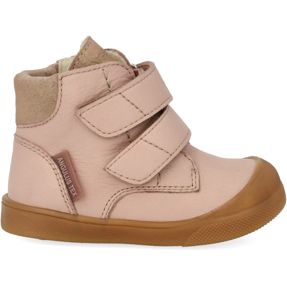 Angulus Rosebud/Rose Glitter Child's first TEX Winter Boot