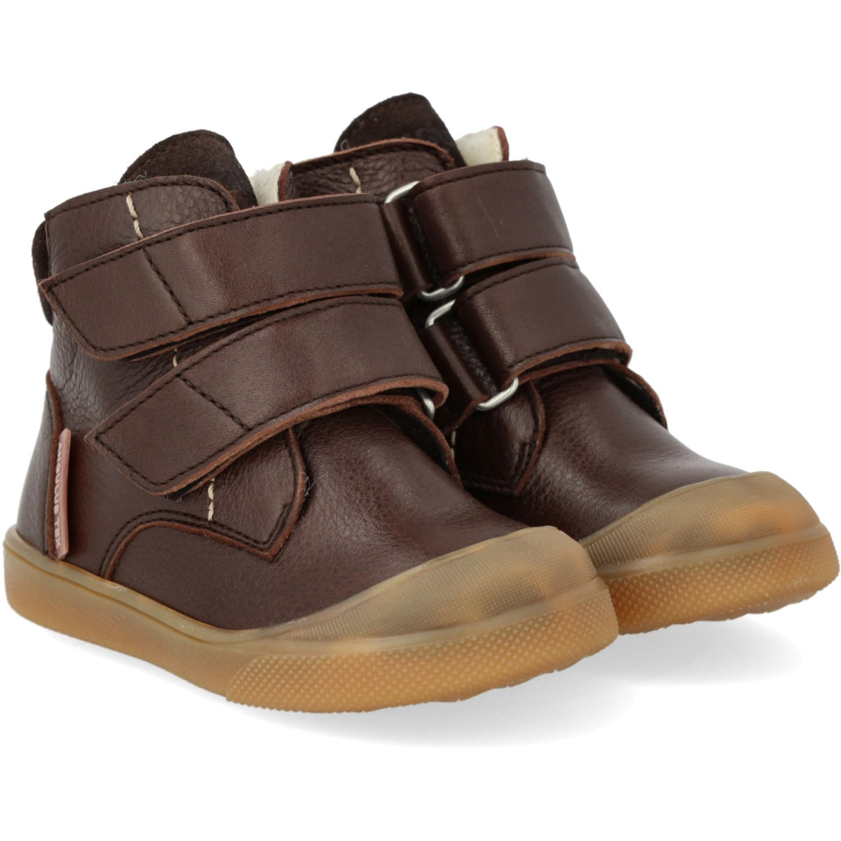 Angulus Dark Brown/Dark Brown Child's first TEX Winter Boot