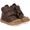 Angulus Dark Brown/Dark Brown Child's first TEX Winter Boot