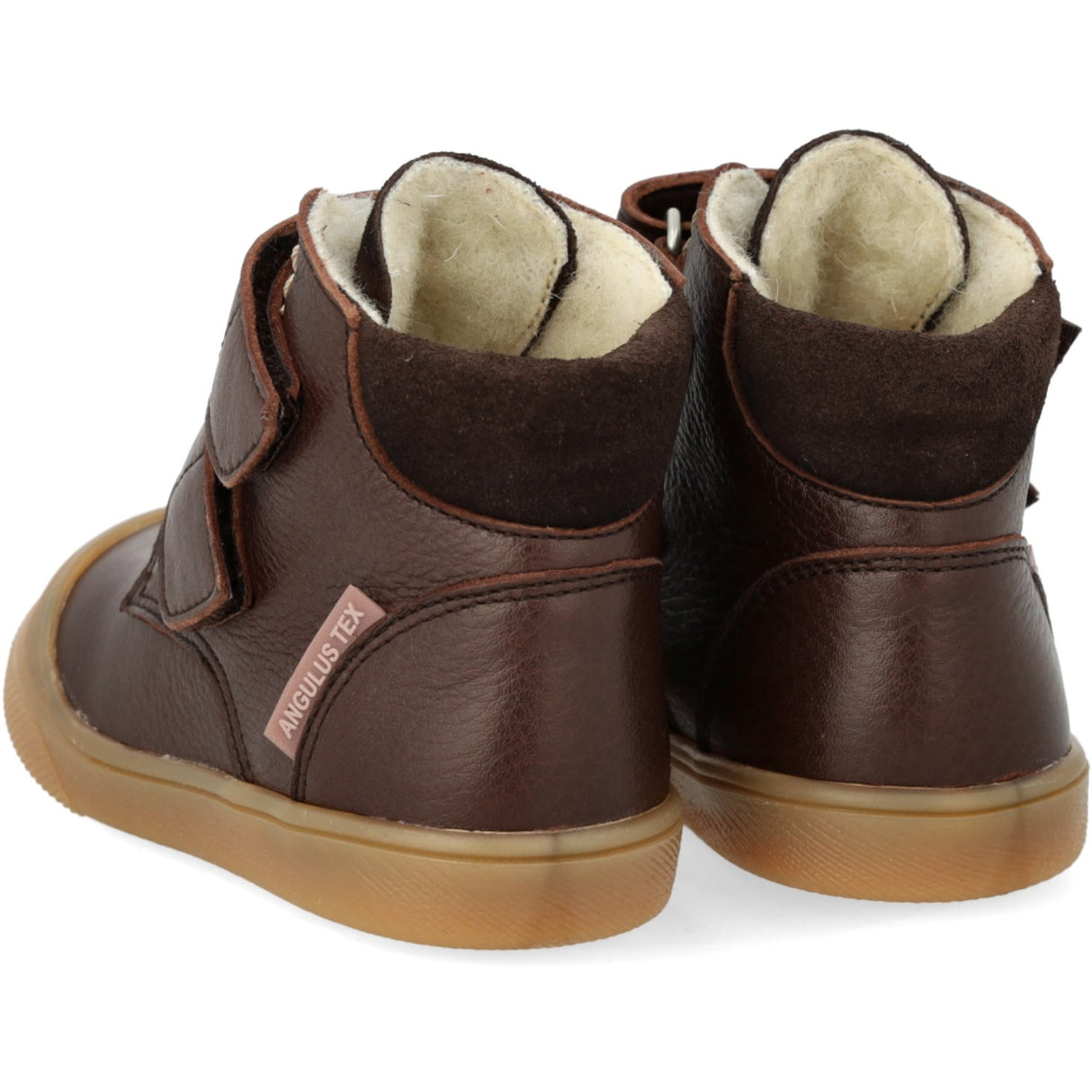 Angulus Dark Brown/Dark Brown Child's first TEX Winter Boot