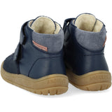 Angulus Navy/Tan/Blue Fog Beginner TEX Boot with Contrast Stitching