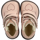 Angulus Rosebud/Rosebud begins TEX Boot with Heart Embroidery