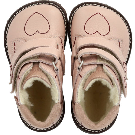 Angulus Rosebud/Rosebud begins TEX Boot with Heart Embroidery