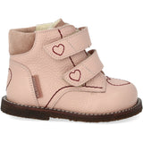 Angulus Rosebud/Rosebud begins TEX Boot with Heart Embroidery
