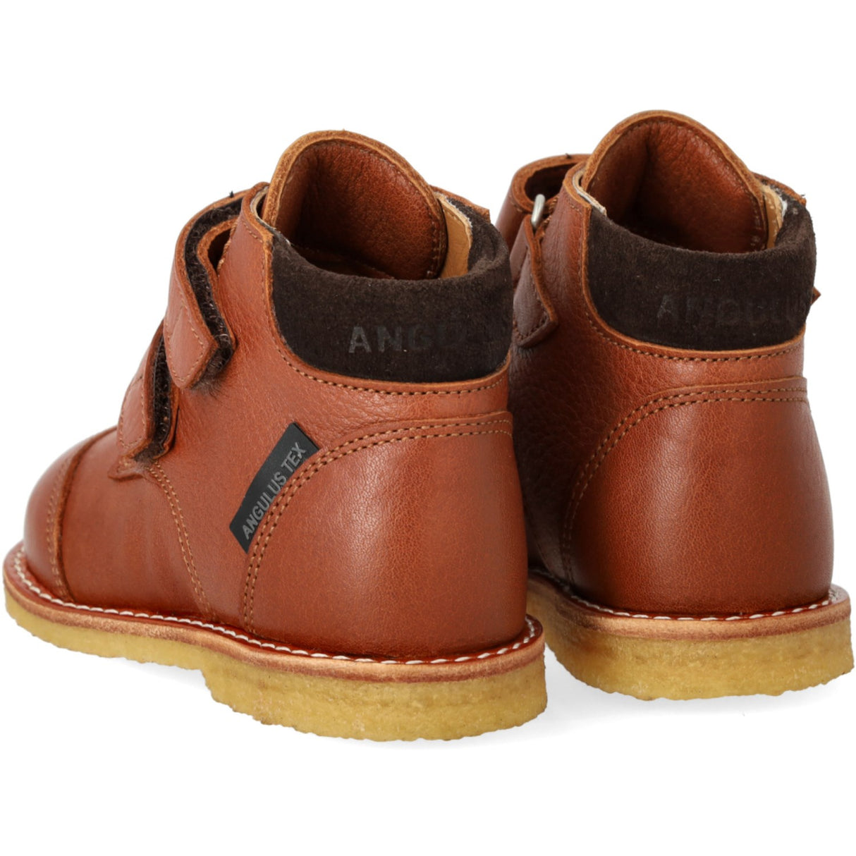 Angulus Cognac/Dark Brown Beginner TEX Boot