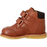 Angulus Cognac/Dark Brown Beginner TEX Boot