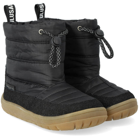 Angulus Black/Black Lightweight and Flexible TEX Winter Boot in Nylon