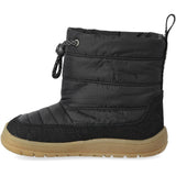 Angulus Black/Black Lightweight and Flexible TEX Winter Boot in Nylon
