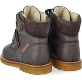 Angulus Lavender/Multi Glitter/Lavende TEX Boot with Sparkling Glitter Hearts