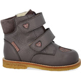 Angulus Lavender/Multi Glitter/Lavende TEX Boot with Sparkling Glitter Hearts