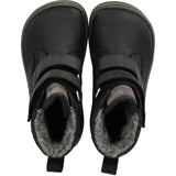 Angulus Black/Dark Grey TEX Boot in Nylon with Durable Leather Details