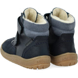 Angulus Navy/Tan/Blue Fog Velcro TEX Boot with Extra Durable Details