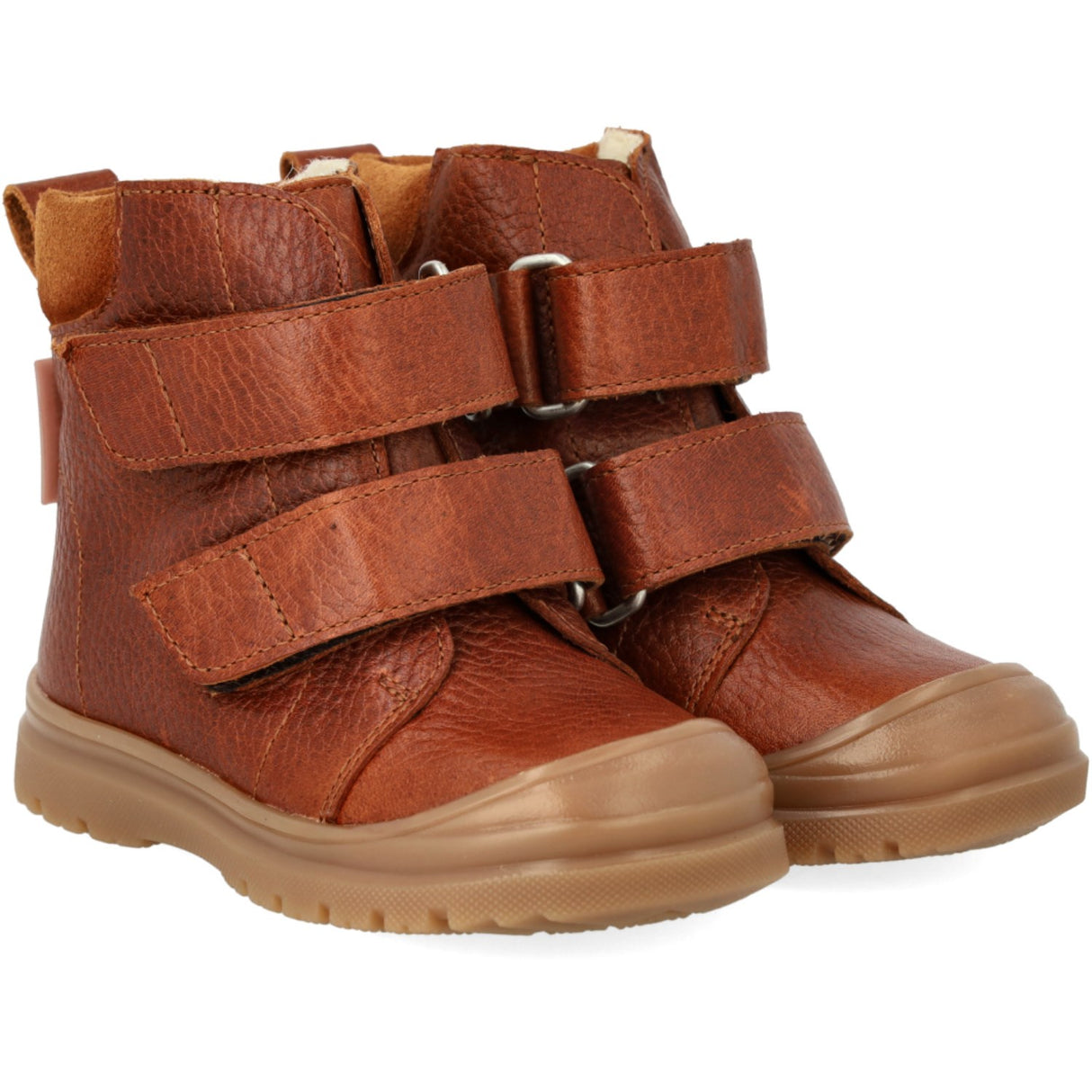 Angulus Cognac/Cognac Beginner TEX Boot with Soft Merino Wool Lining