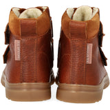Angulus Cognac/Cognac Beginner TEX Boot with Soft Merino Wool Lining
