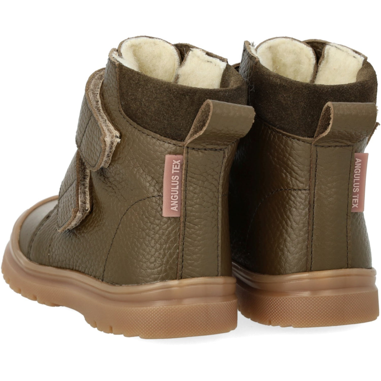 Angulus Dark Olive/Forrest Beginner TEX Boot with Soft Merino Wool Lining