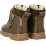 Angulus Dark Olive/Forrest Beginner TEX Boot with Soft Merino Wool Lining