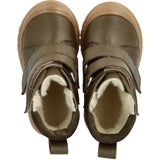 Angulus Dark Olive/Forrest Beginner TEX Boot with Soft Merino Wool Lining