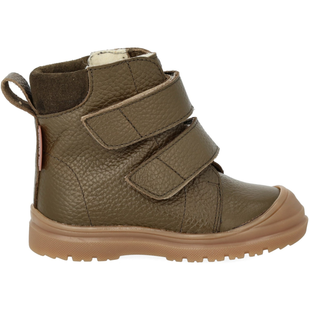 Angulus Dark Olive/Forrest Beginner TEX Boot with Soft Merino Wool Lining