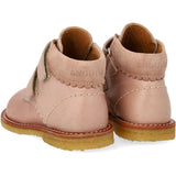 Angulus Rosebud/Berry Beginner shoes Med Udstanset Kontrasthjerte