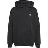 adidas Originals Black/White Loose Hoodie Fl