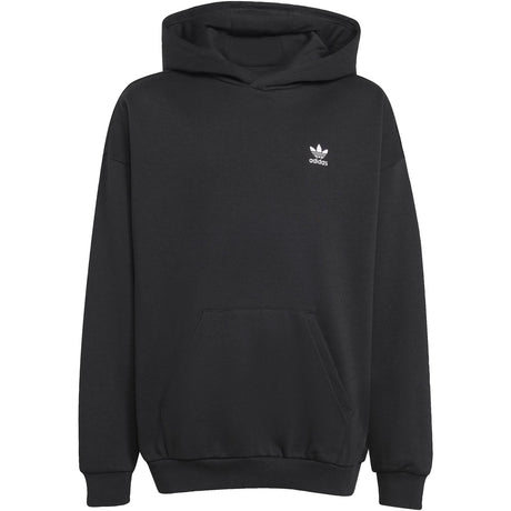 adidas Originals Black/White Loose Hoodie Fl