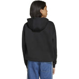 adidas Originals Black/White Loose Hoodie Fl