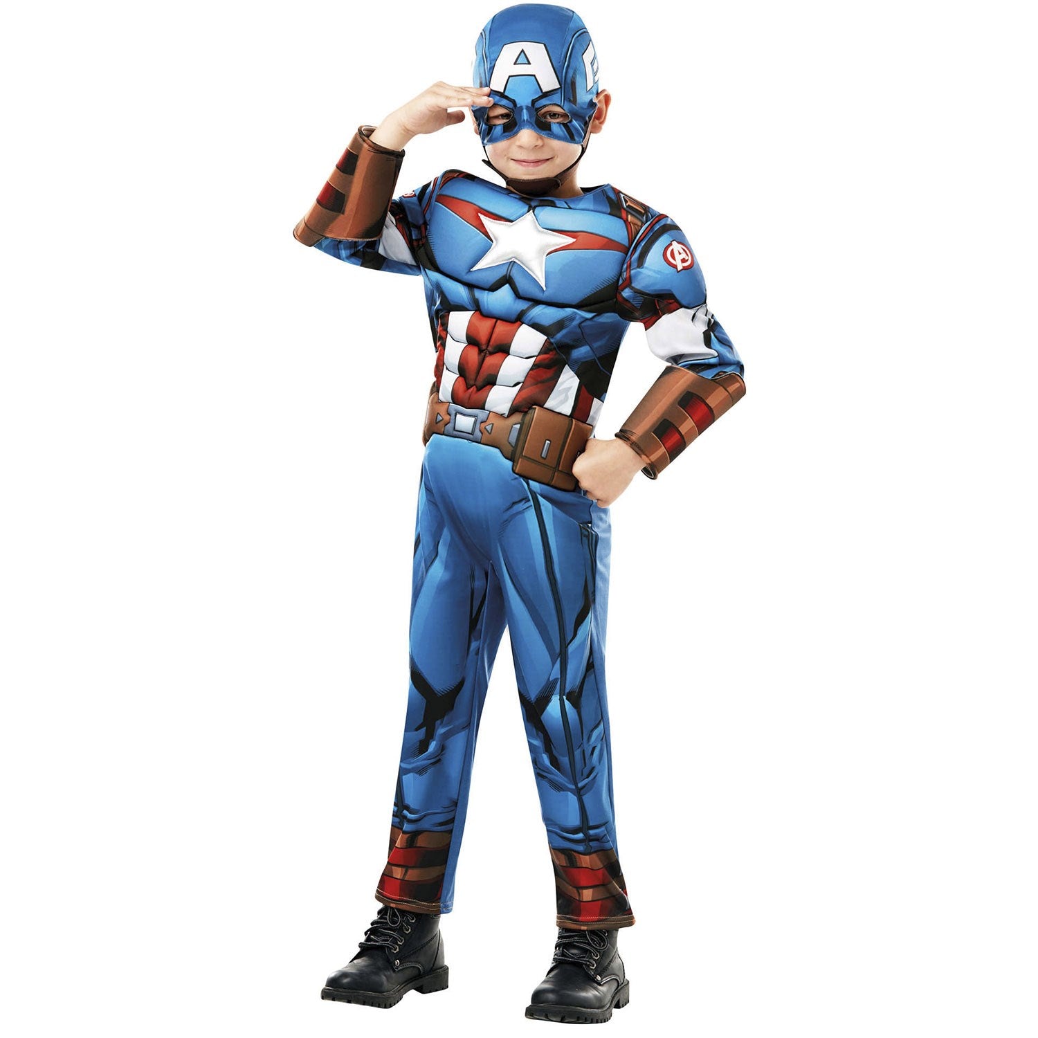 Rubies Marvel Captain America Deluxe Costume