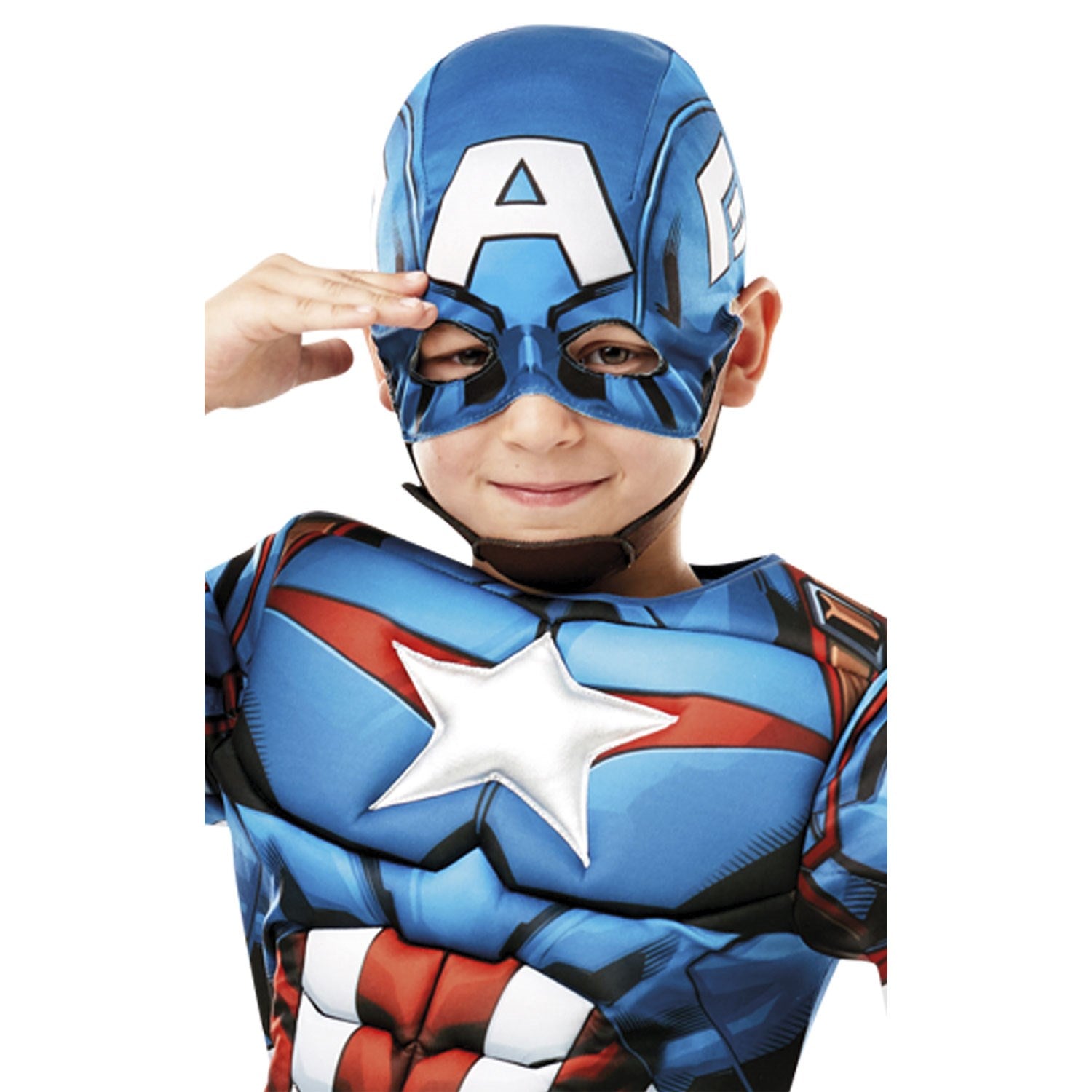Rubies Marvel Captain America Deluxe Costume 2
