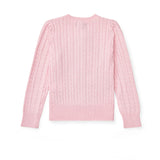 Polo Ralph Lauren Hint Of Pink Girl Cardigan
