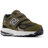 New Balance Woodland 2002 Kids Hook & Loop Sneakers