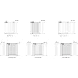 Nordbaby White Gate Extension GIA