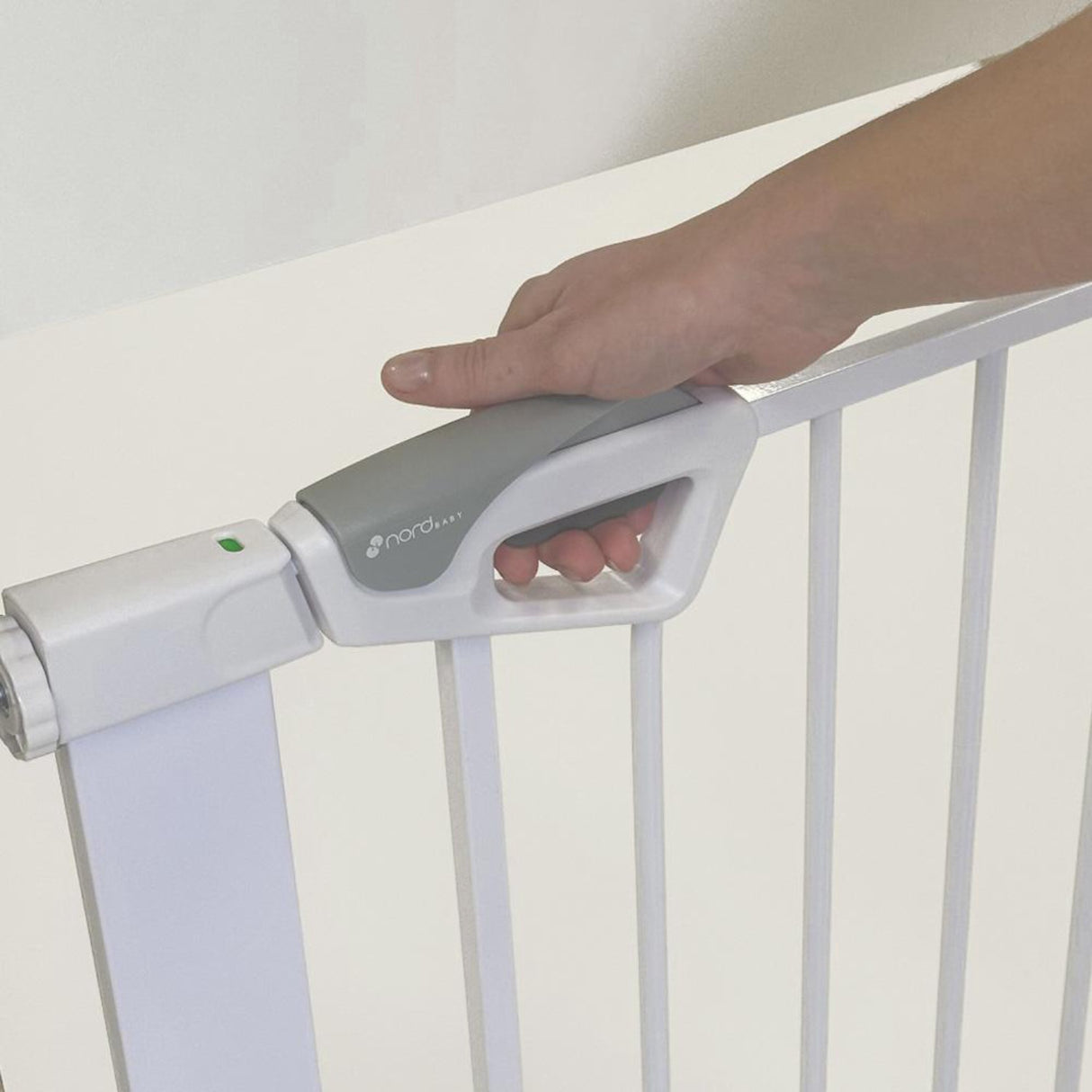 Nordbaby White Safety Gate GIA