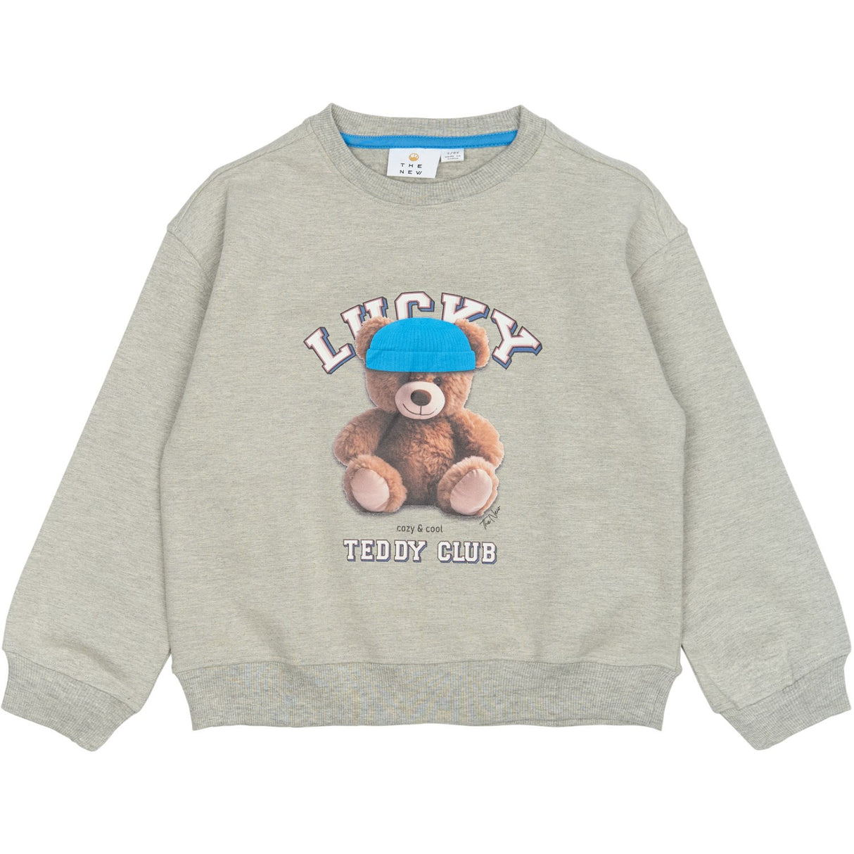 The New Light Grey Melange TNPendra OS Sweatshirt