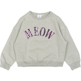 The New Light Grey Melange TNPolina OS Sweatshirt