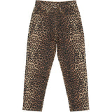 The New Feather Gray AOP TNPanya Mom Fit Jeans