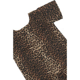 The New Feather Gray AOP TNPanya S_S Denim Dress