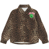 The New Feather Gray AOP TNPanya OS Denim Overshirt