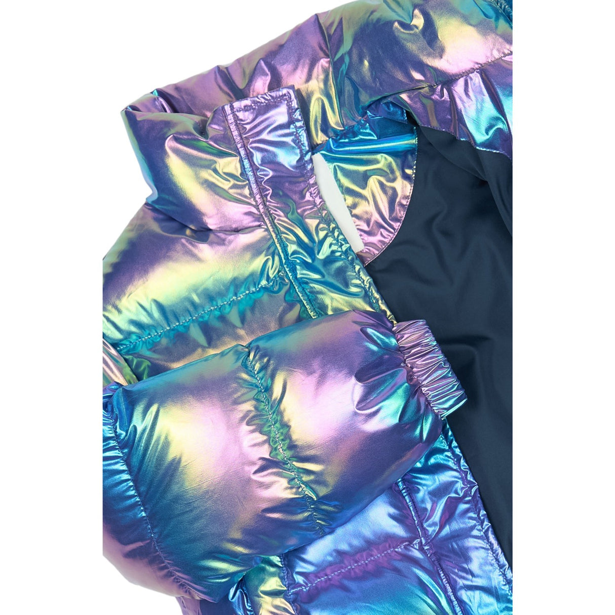 The New Metallic TNParis Jacket