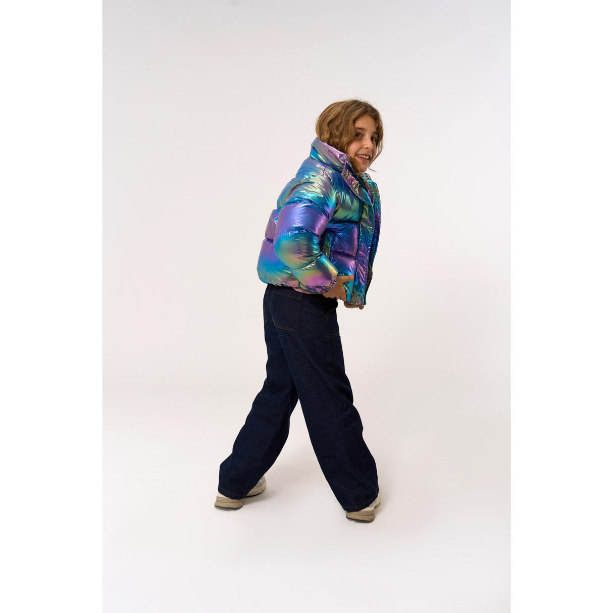 The New Metallic TNParis Jacket