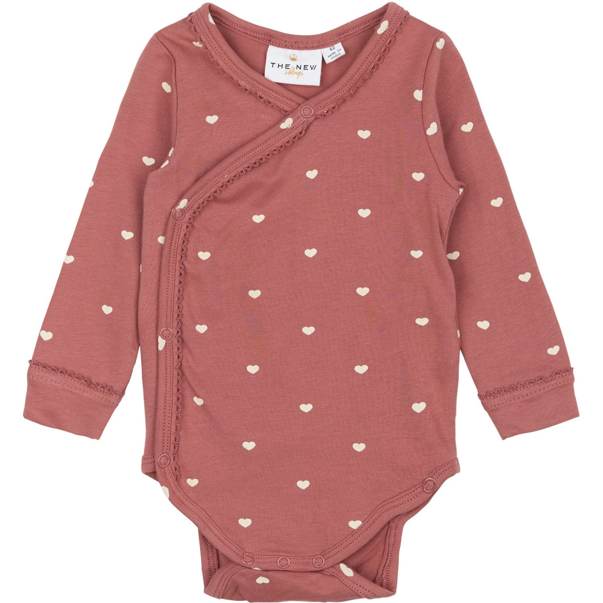 THE NEW Siblings Withered Rose AOP TNSBNova L_S Wrap Body