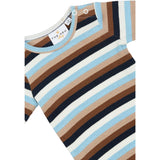 THE NEW Siblings Powder Blue Striped TNSBPark L_S Rib Body
