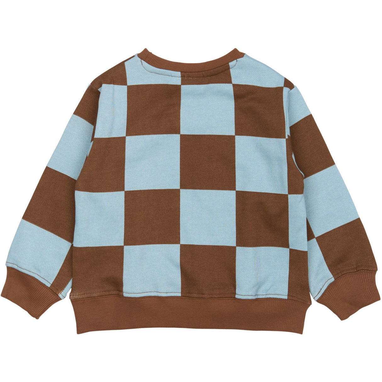 THE NEW Siblings Toffee Check TNSTPaulie OS Sweatshirt