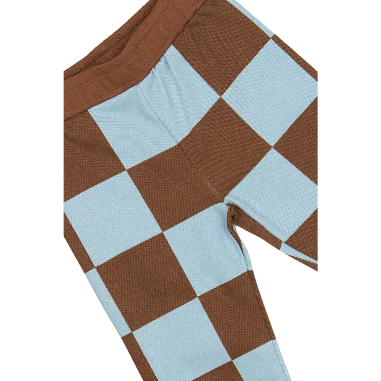 THE NEW Siblings Toffee Check TNSTPaulie Sweatpants