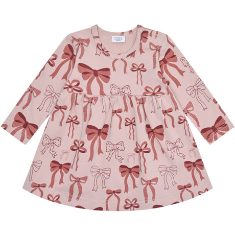 Hust & Claire Adobe Rose Kis Bows