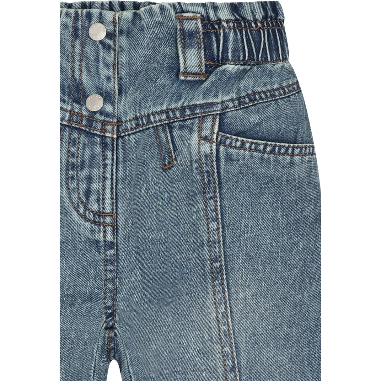Hust & Claire Blue Denim Jamille Washed Denim
